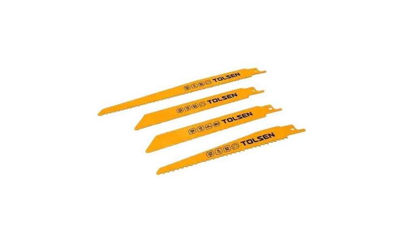 Tolsen tol2269-76830 Electric Saw Replacement Blades, 10-Piece Set