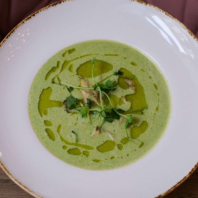 Chikhirtma - (Chicken soup)