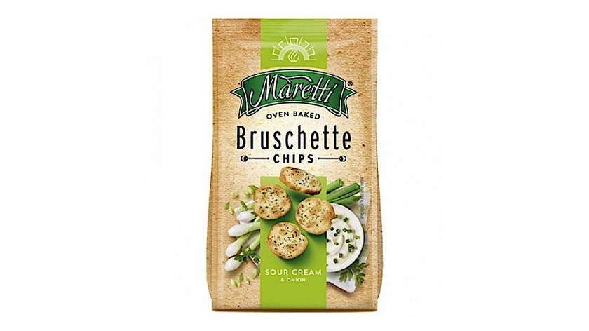 Bruschetta Maretti with Sour Cream and Onion 70g