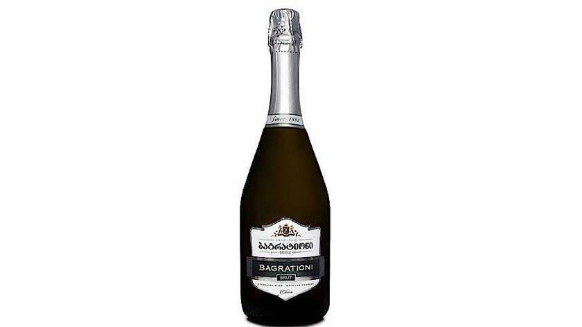 Bagrationi Brut Champagne 0.75