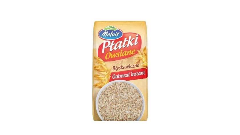 Melvit Ptatki owsiane Oatmeal Flakes 400g
