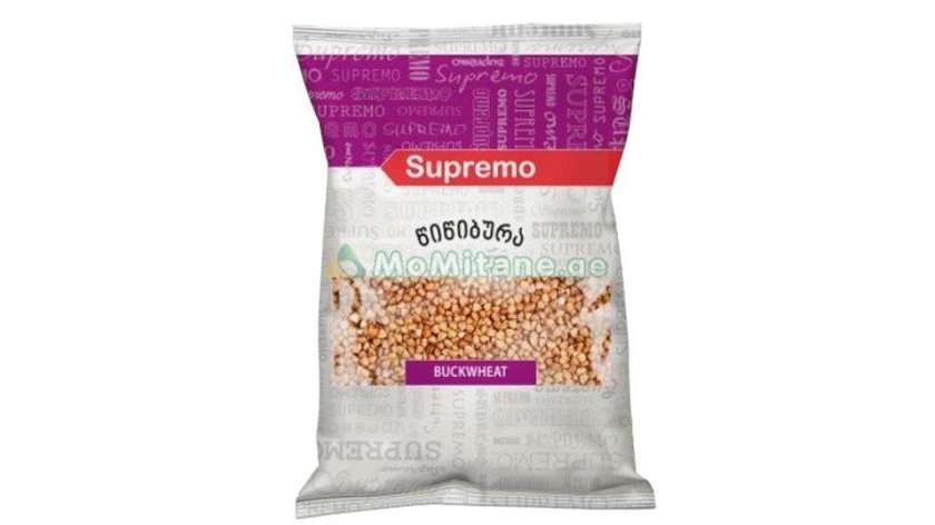 Supremo Buckwheat 800g
