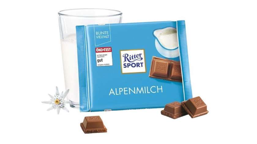 Ritter Sport Alpenmilch 100g
