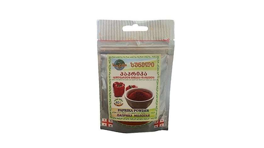 Ground Paprika (Bell Pepper) 40g