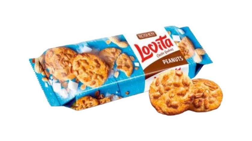 Roshen Lovita peanuts 150g