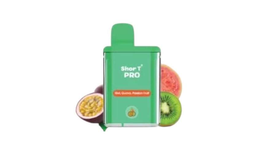 Shor T Kiwi, Guava, Passion Fruit 600 puffs