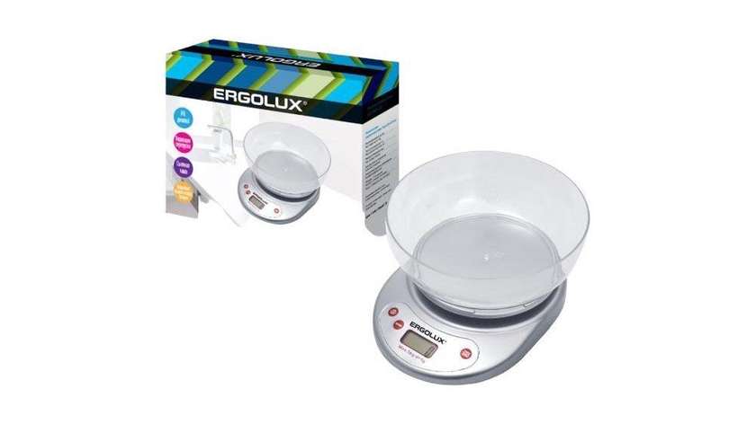 Ergolux elx-sk05-c03 Electronic Kitchen Scales