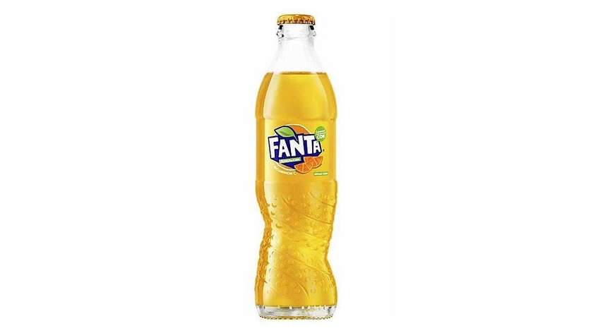 Fanta Glass Bottle 0.330ml