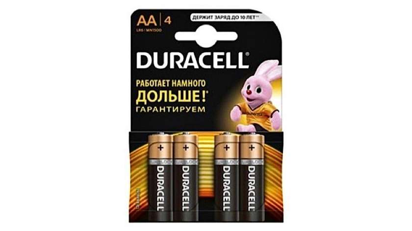 Duracell AA Batteries (Clock Batteries)