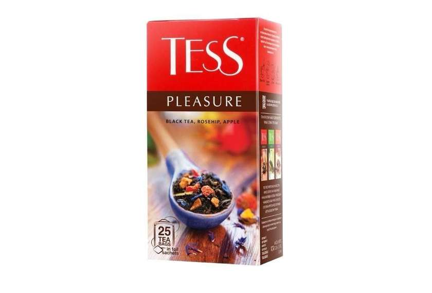 Tess Pleasure Black Tea 25 bags