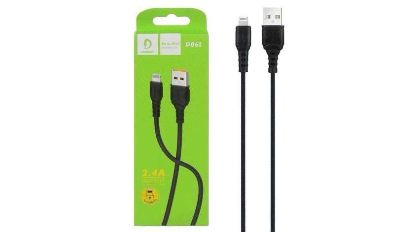 Vdenmenv USB to Lightning Cable 2.4A