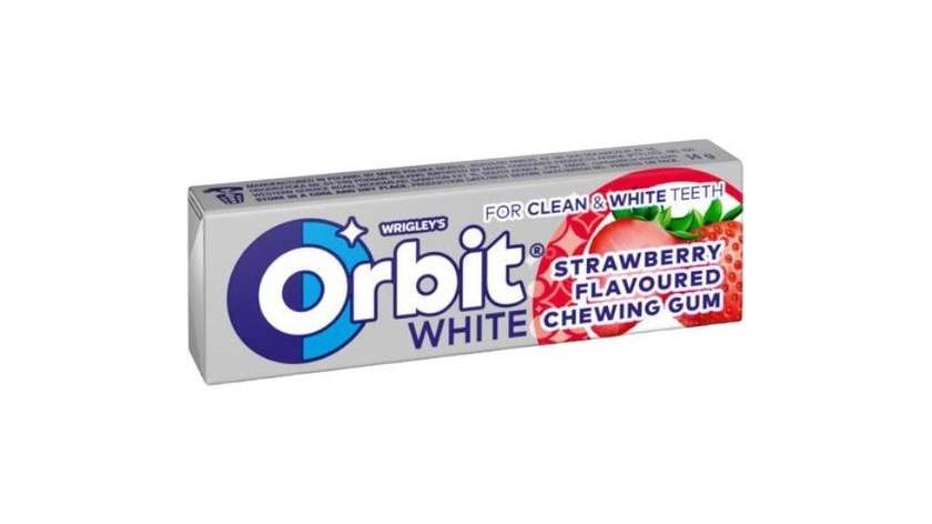 Orbit Strawberry Flavored