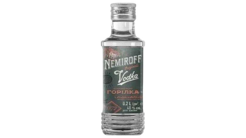 Nemiroff Original Vodka 200ml 40%