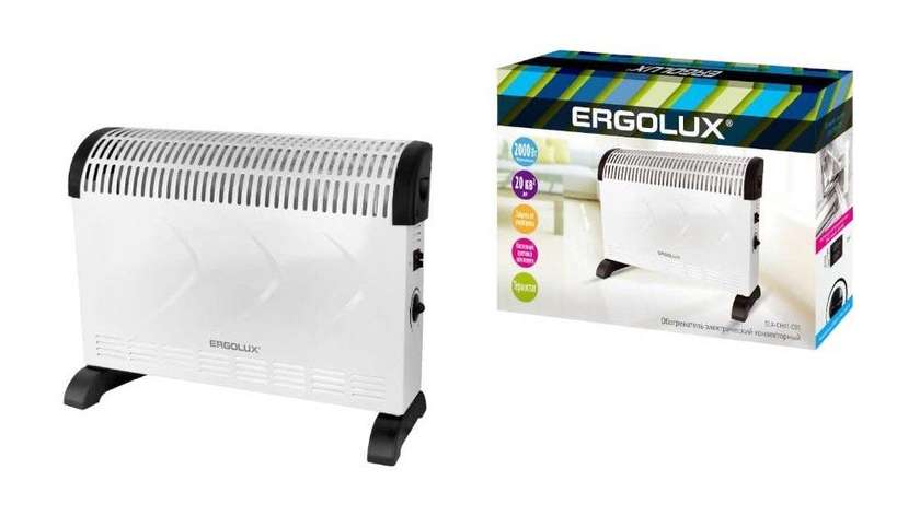 Ergolux elx-ch01-c01 Convection Heaters