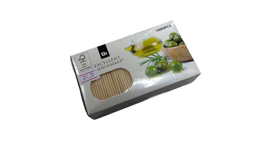Dessert stick in a box