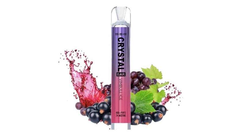 Crystal Vimbull Ice 600 Puffs