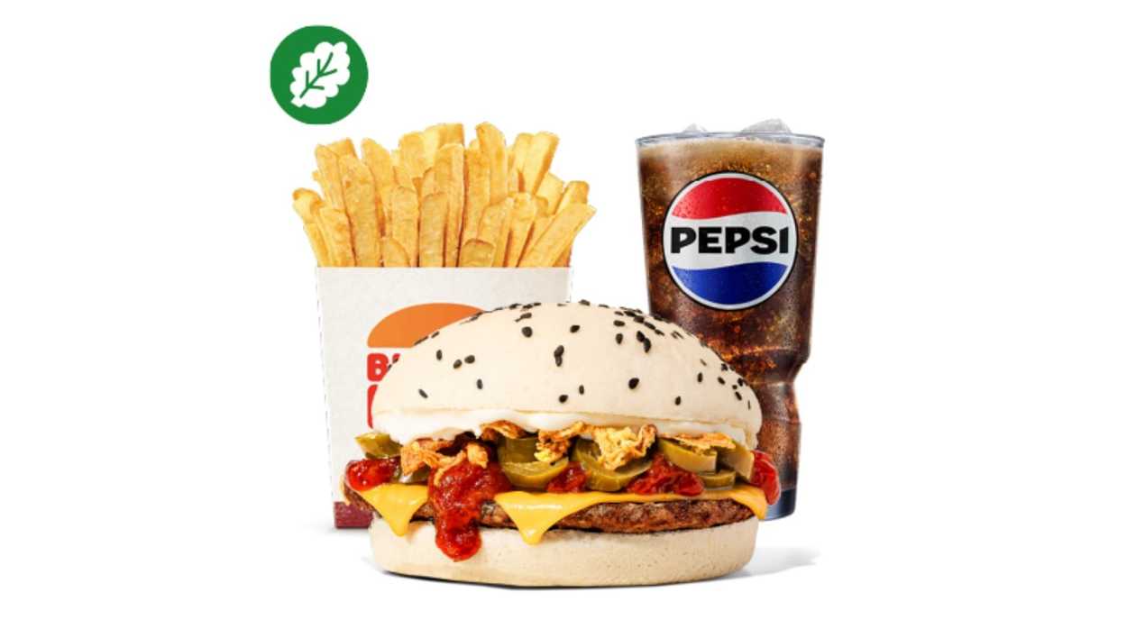 BloodyBite Plant-Based Meniu