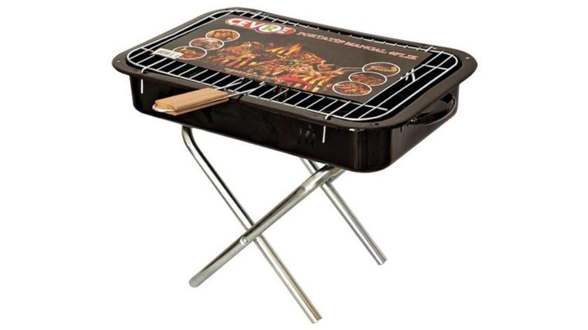 Portable grill 50 cm