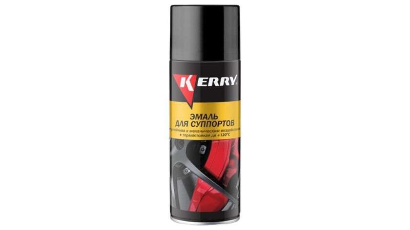 Red Enamel for Supports Aerosol 520ml