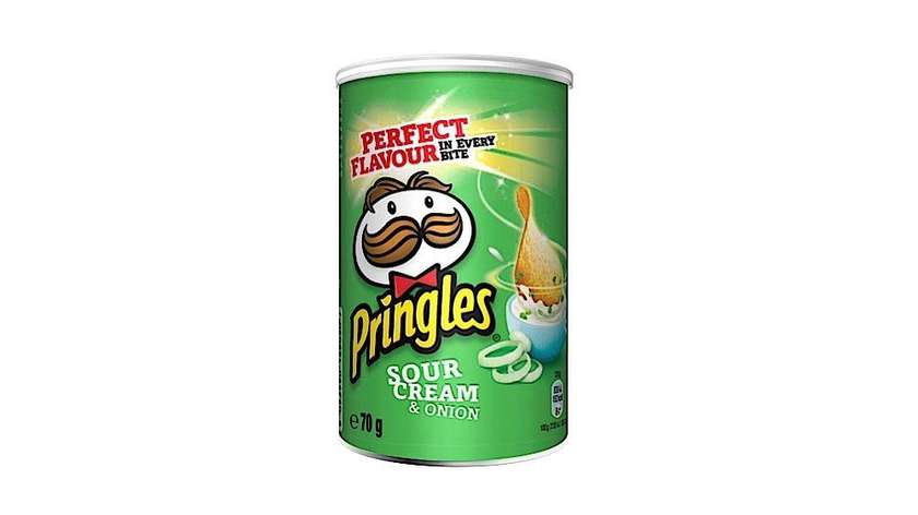 Pringles Sour Cream & Onion 70g