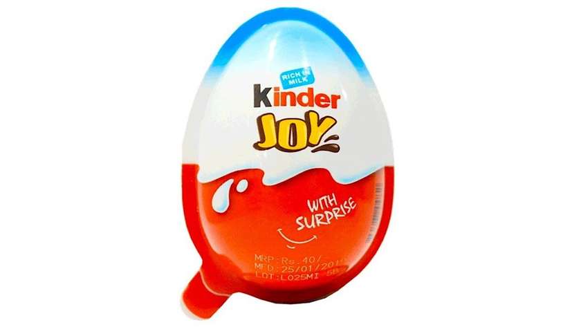 Kinder Joy for Boys