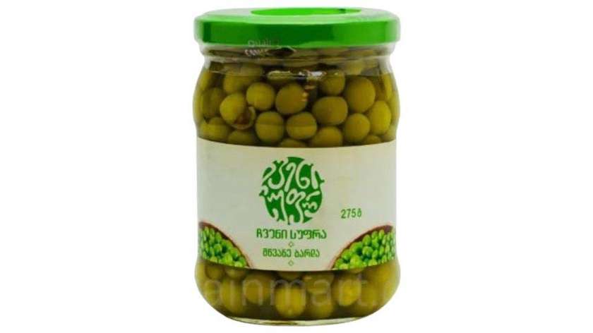 Our Table Green Peas 275g