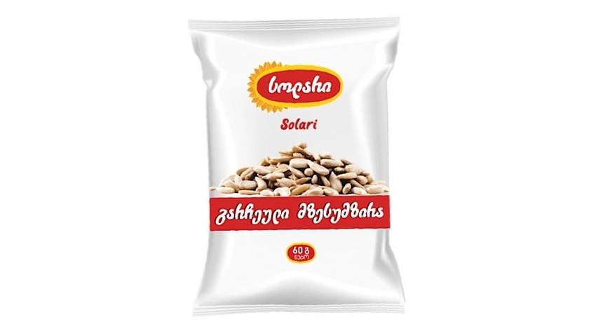 Shelled Sunflower Seeds Solari 60g