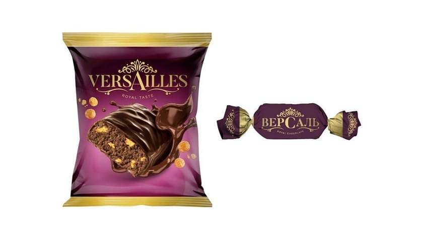 Versailles Chocolate Bar 500g
