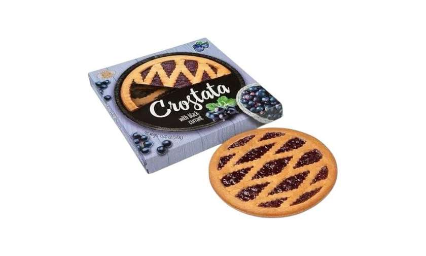 Crostata Tart with Black Currants 370g