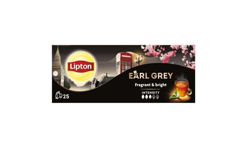 Lipton Black Tea 25 bags