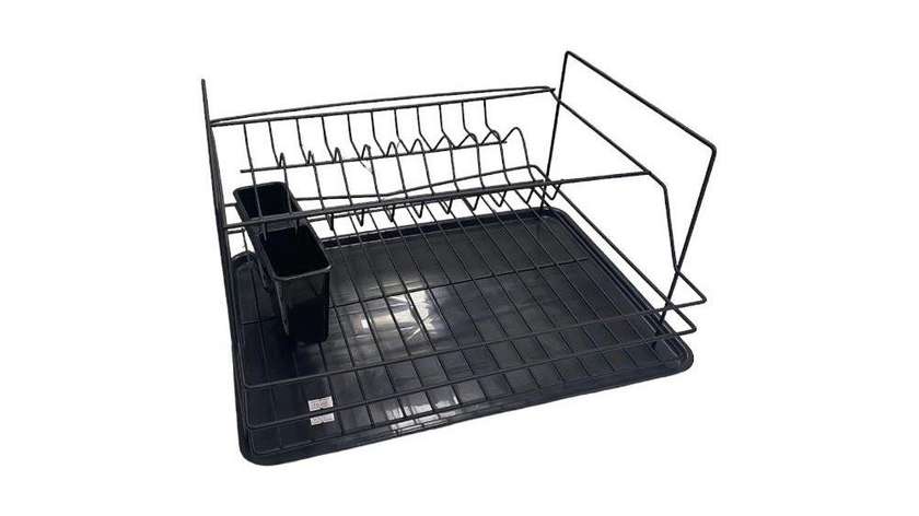 Dish Drying Rack (Black)