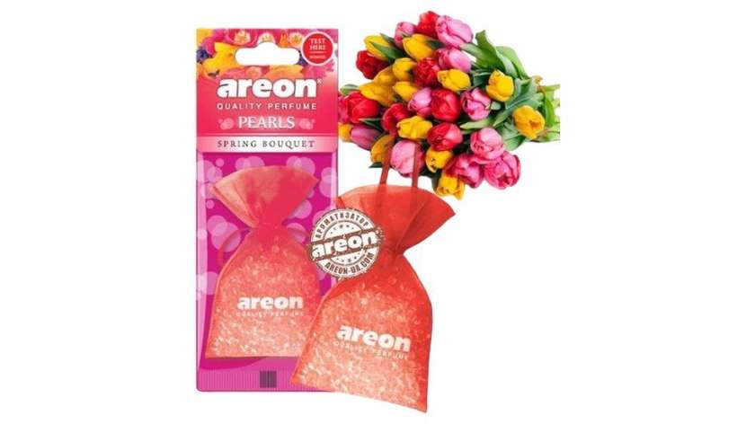 Areon Pearls Spring Bouquet Air Freshener