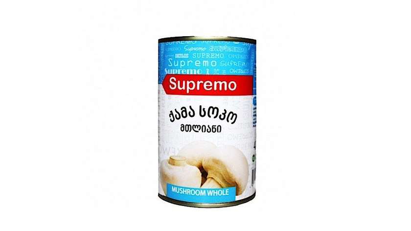 Supremo Whole Champignon Mushrooms 425ml