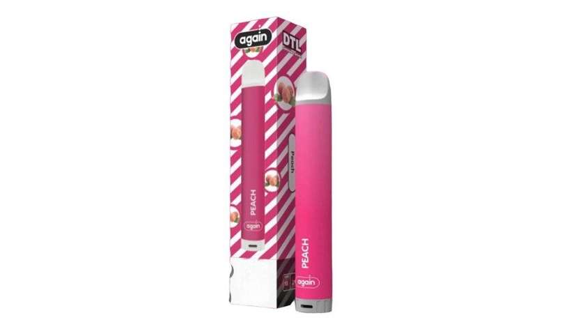 Again Peach 500 Puffs