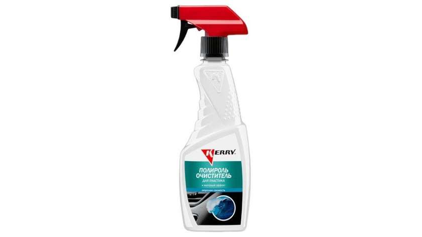 Plastic Interior Polish and Cleaner with Smooth Effect and Sea Scent 500ml