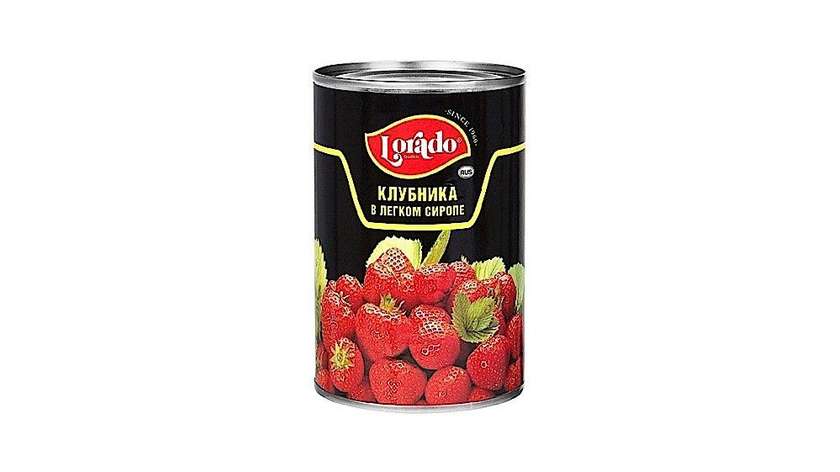 Lorrado Strawberries in Light Syrup 450ml