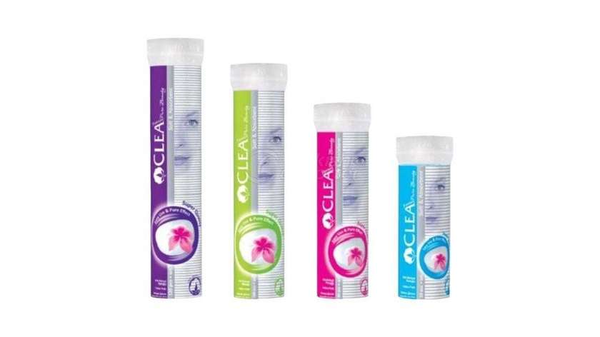 Clea Cotton Pads 100pcs