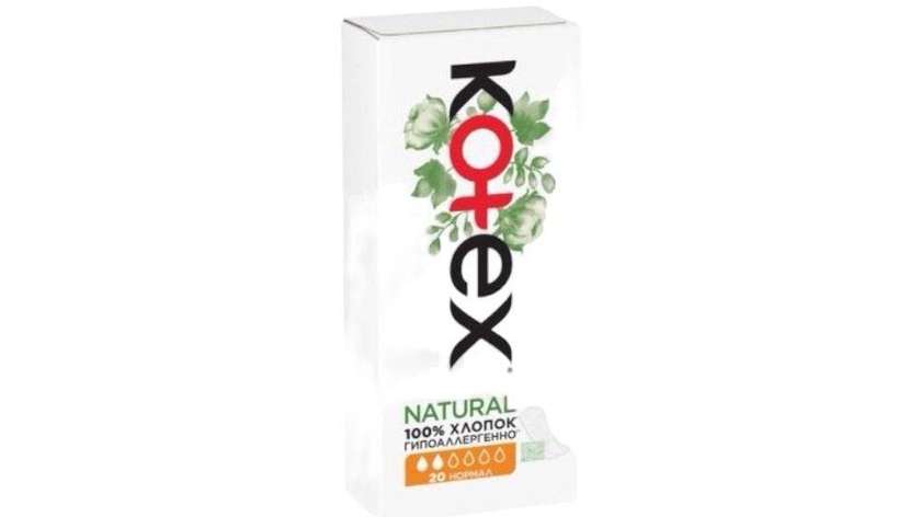 Kotex Natural 2-Drop