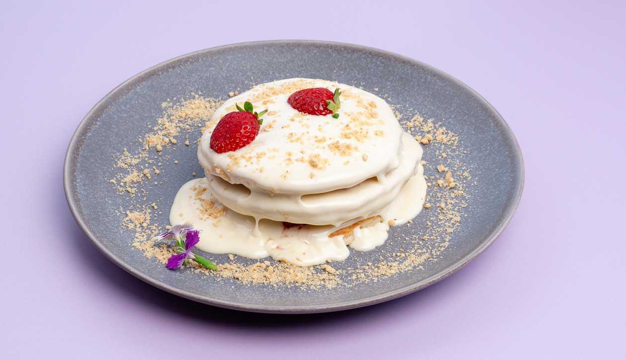Snow Pancakes