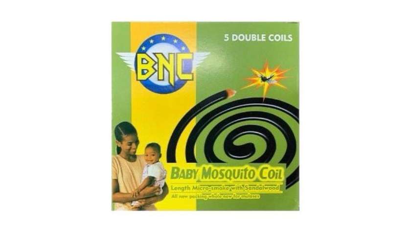 BNC Baby Mosquito Coil 5 Double Coils