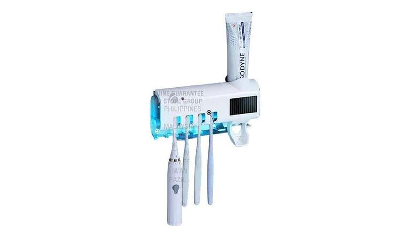 Intelligent Toothbrush Toothpaste Holder
