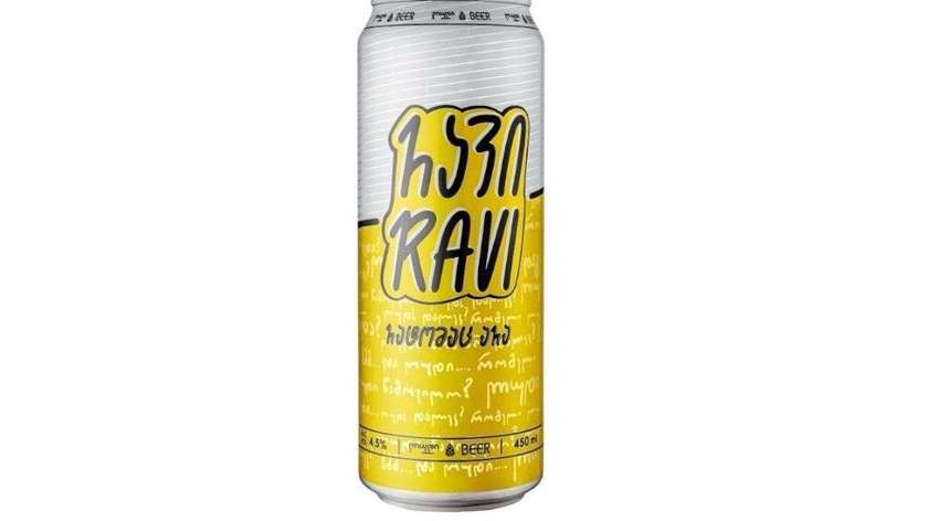 Ravi Beer Can 0.45l