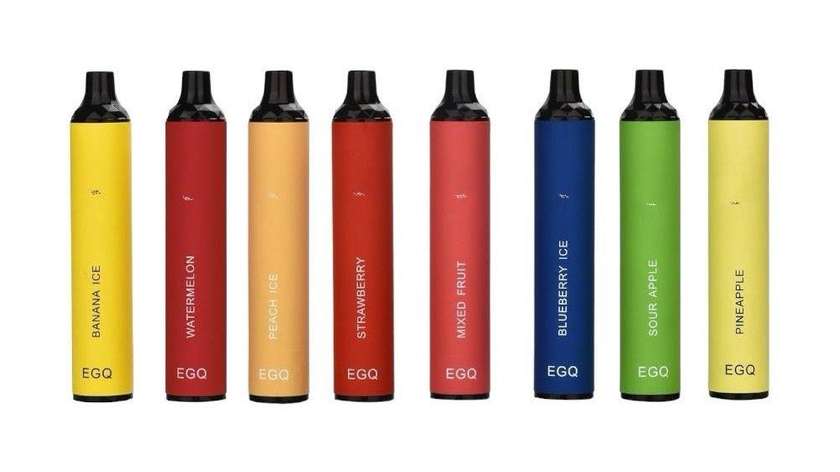 EGQ Peach 800 puffs