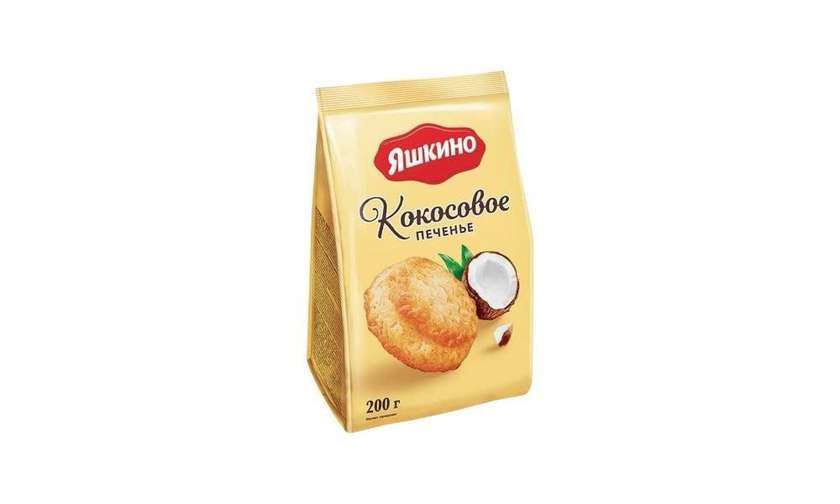 Yashkino Coconut 200g