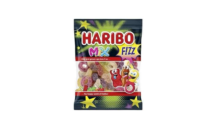 Haribo Mix Frizz Gummy Mix