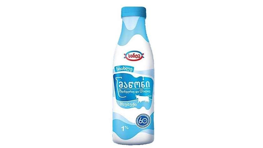 Sante Matsoni Shake and Drink 1% 450g