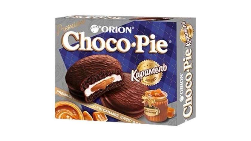 Choco-pie Caramel 12-pack