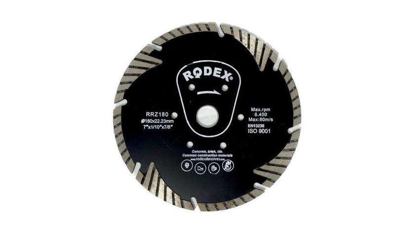 Rodex cutting ring rrz180 (180x22.23mm)