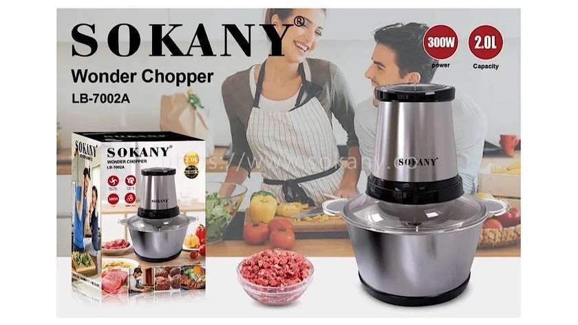 Sokany Wonder Chopper LB 7002A Chopper 2L