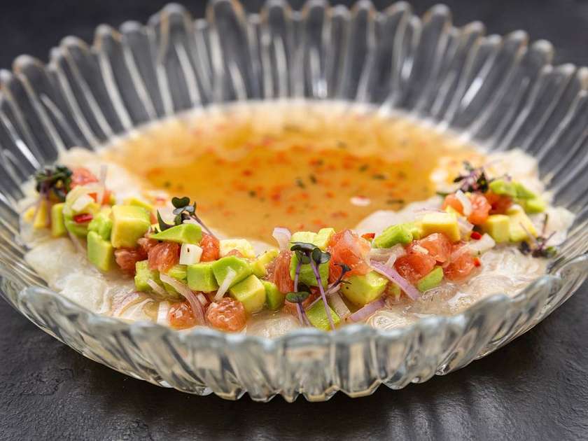 Seabass Ceviche